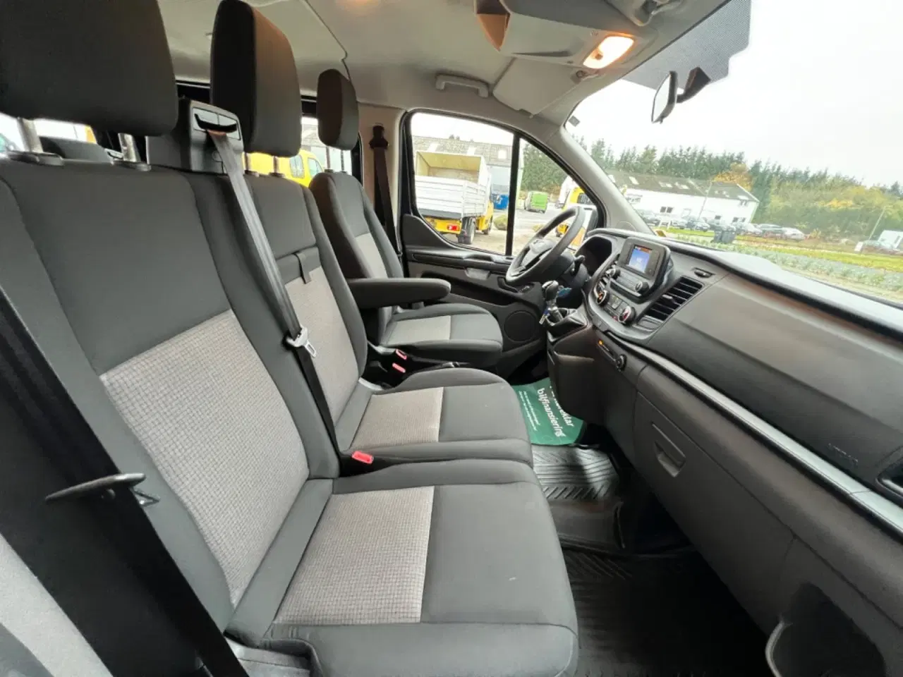 Billede 12 - Ford Transit Custom Kombi 320L 2,0 TDCi 105 Ambiente