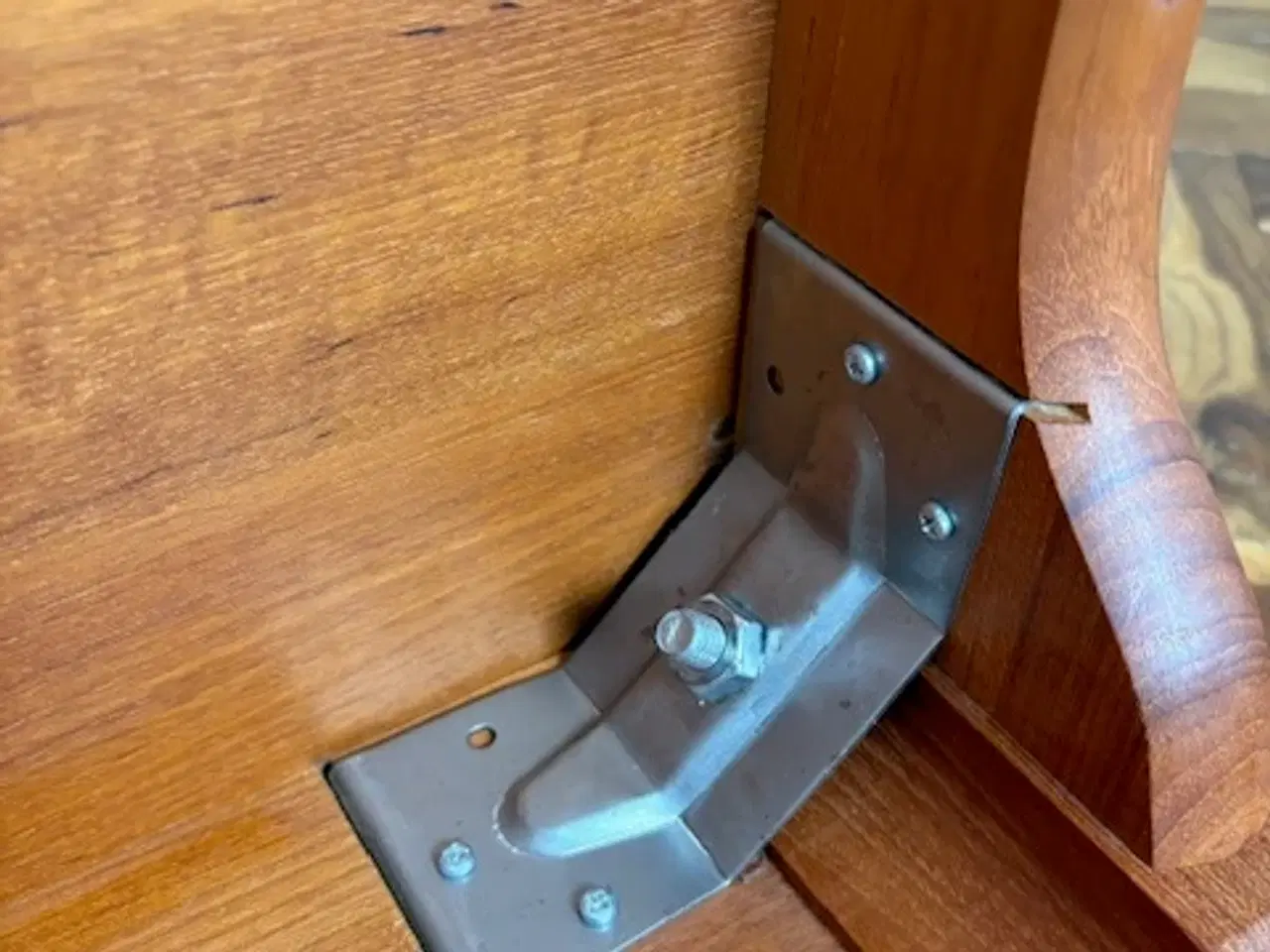 Billede 9 - Sofabord i teaktræ fra Salling stolefabrik