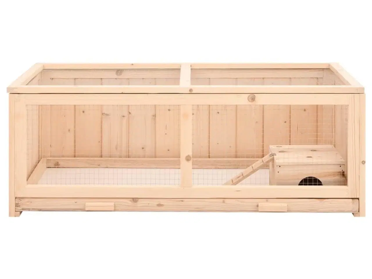 Billede 4 - Hamsterbur 104x52x38 cm massivt fyrretræ