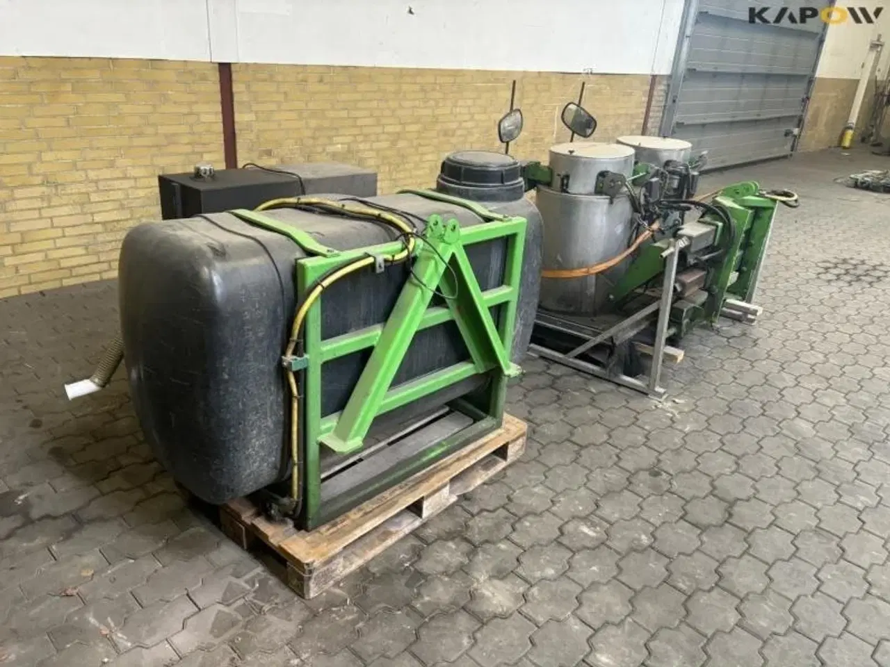 Billede 3 - - - - Ukrudtsdamper