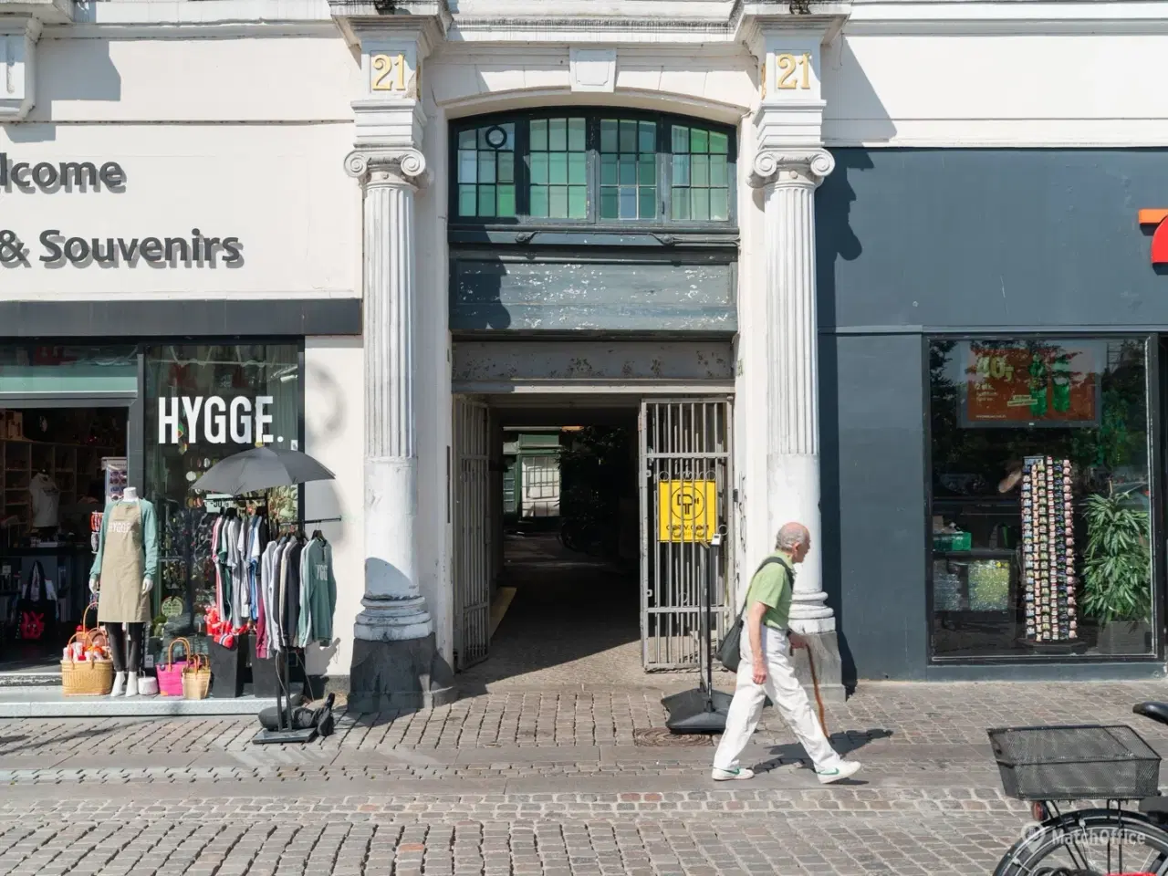 Billede 3 - SÆLGES: Eksklusiv erhvervsejerlejlighed på Kongens Nytorv med mulighed for omdannelse til bolig uden bopælspligt