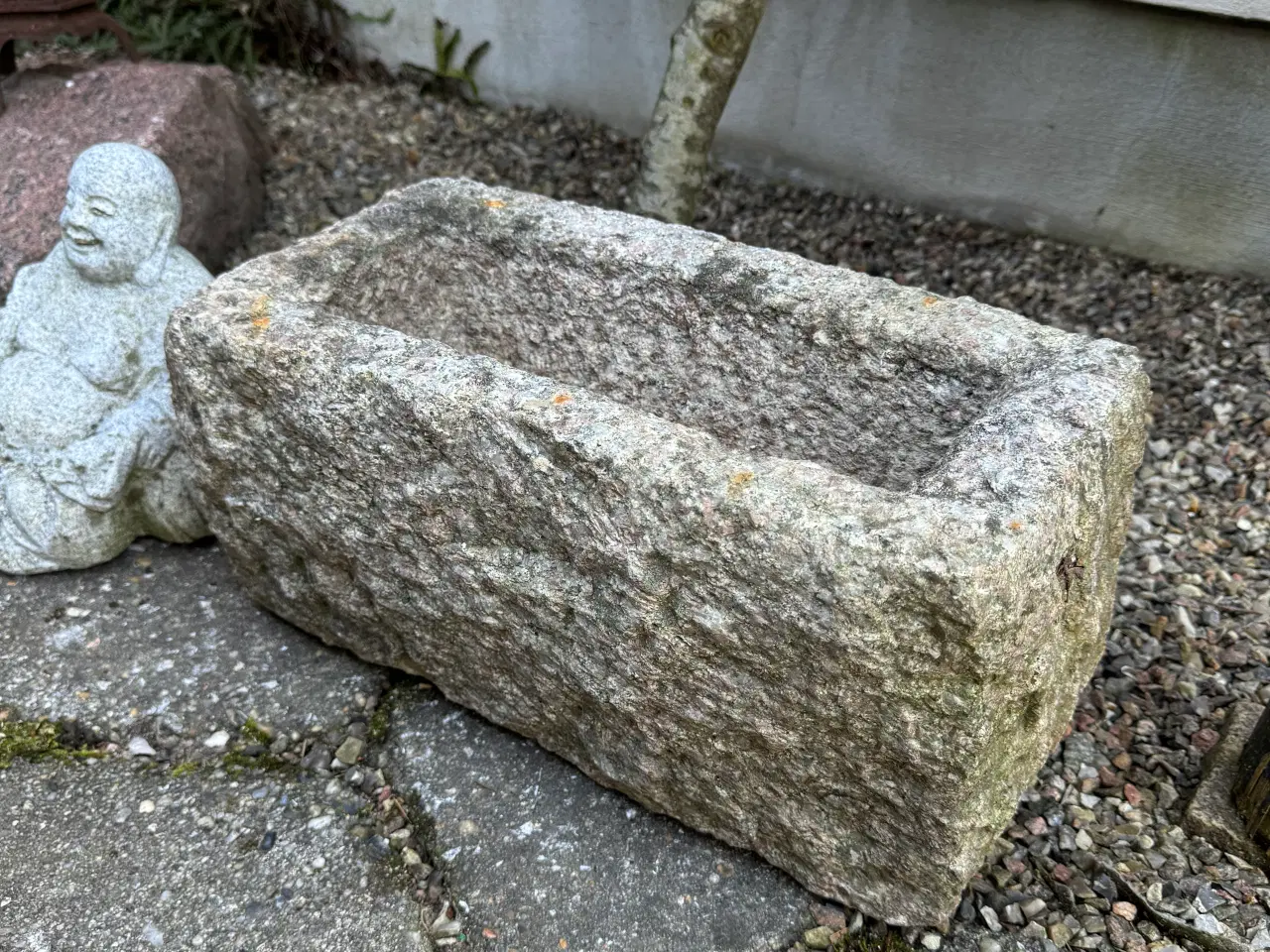 Billede 6 - En stor Granit skilpader,fem små skilpader og kar
