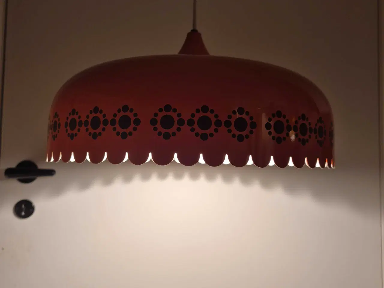 Billede 9 - Smukke orange Markise-lamper