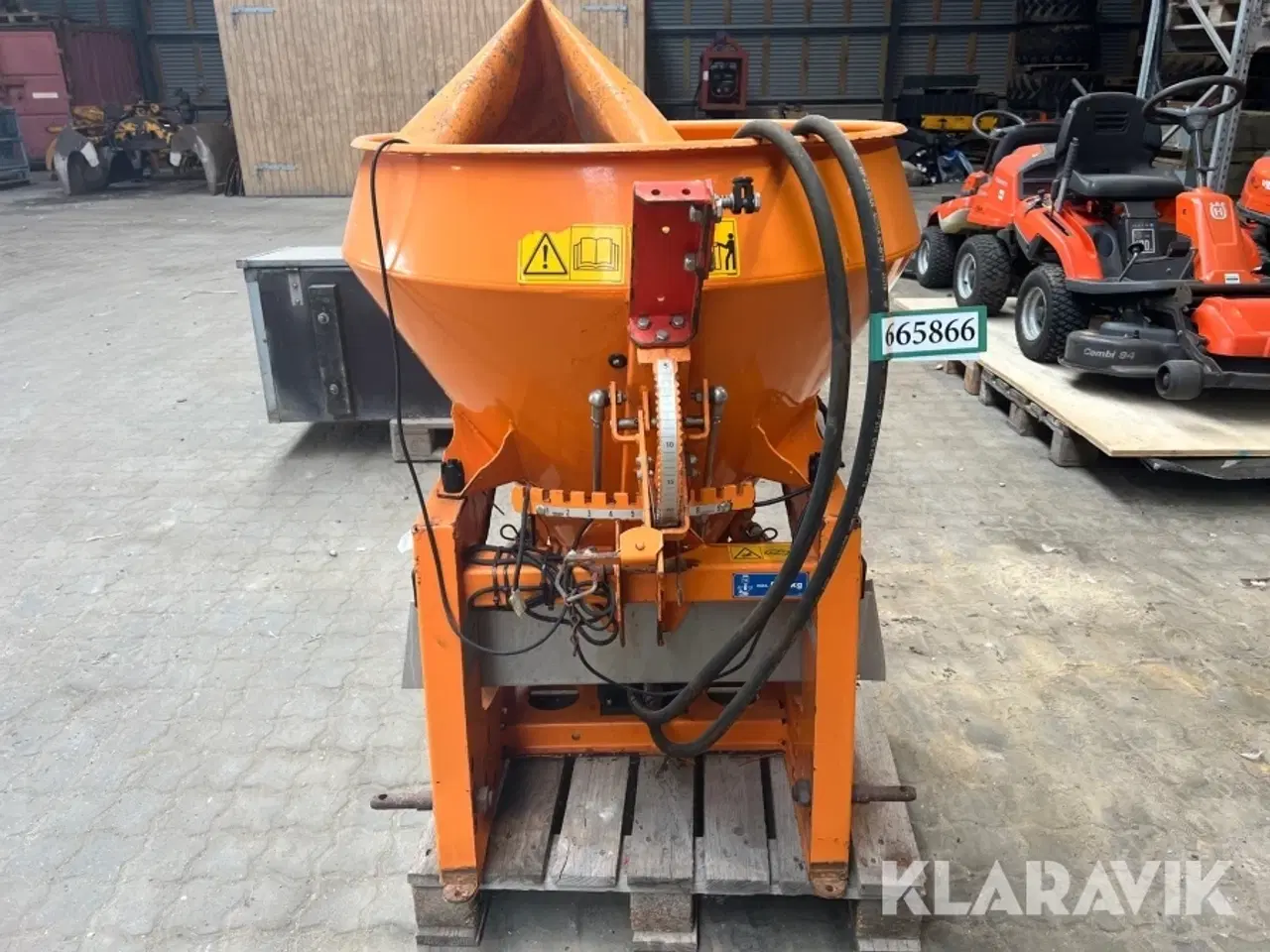 Billede 6 - Saltspreder Rauch250 Streuer SA 250 hydr. TYP 2