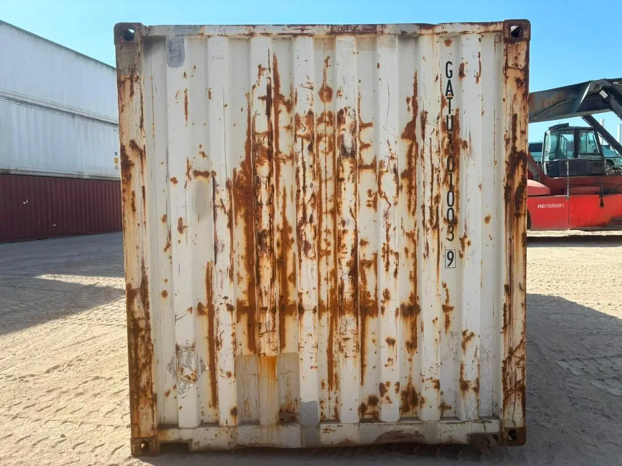 Billede 5 - 20 fods Container - Står i Hvidovre