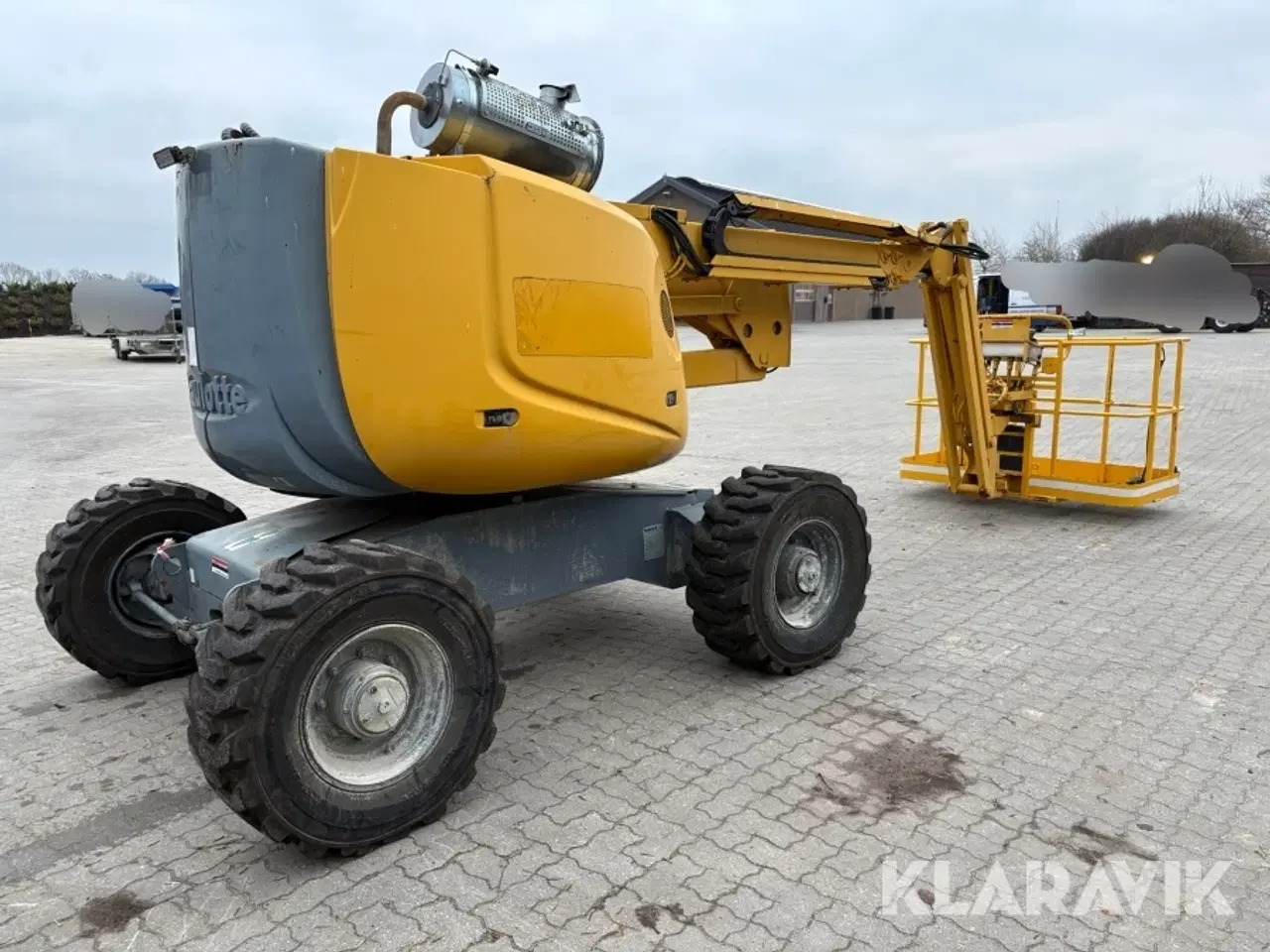 Billede 5 - Bomlift Haulotte HA165 SPX med partikelfilter