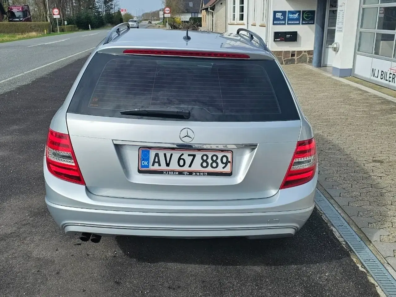 Billede 11 - Mercedes C200 2,2 CDi Avantgarde stc. BE