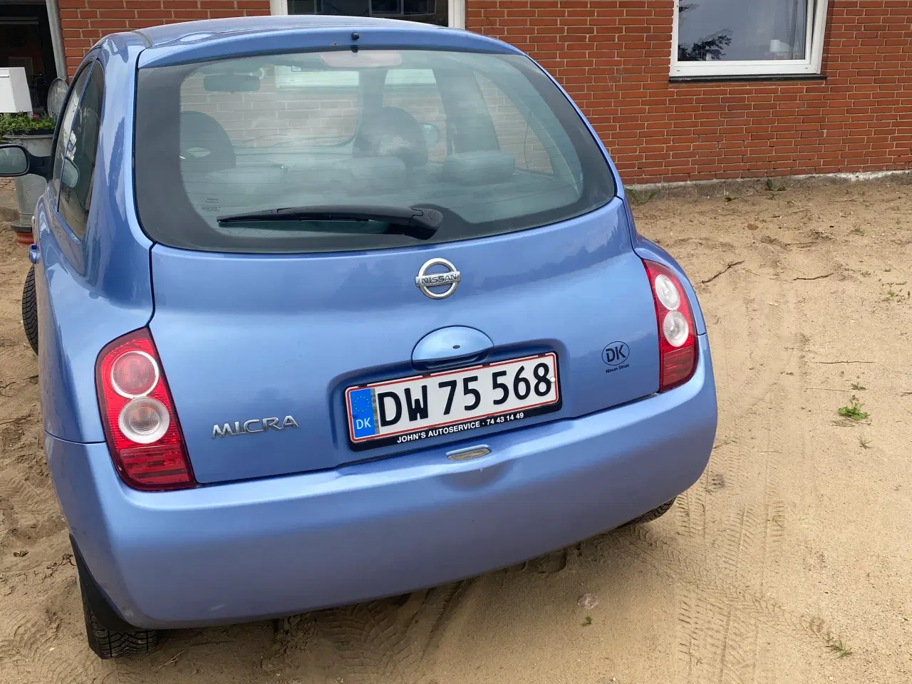 Billede 3 - Nissan Micra K12
