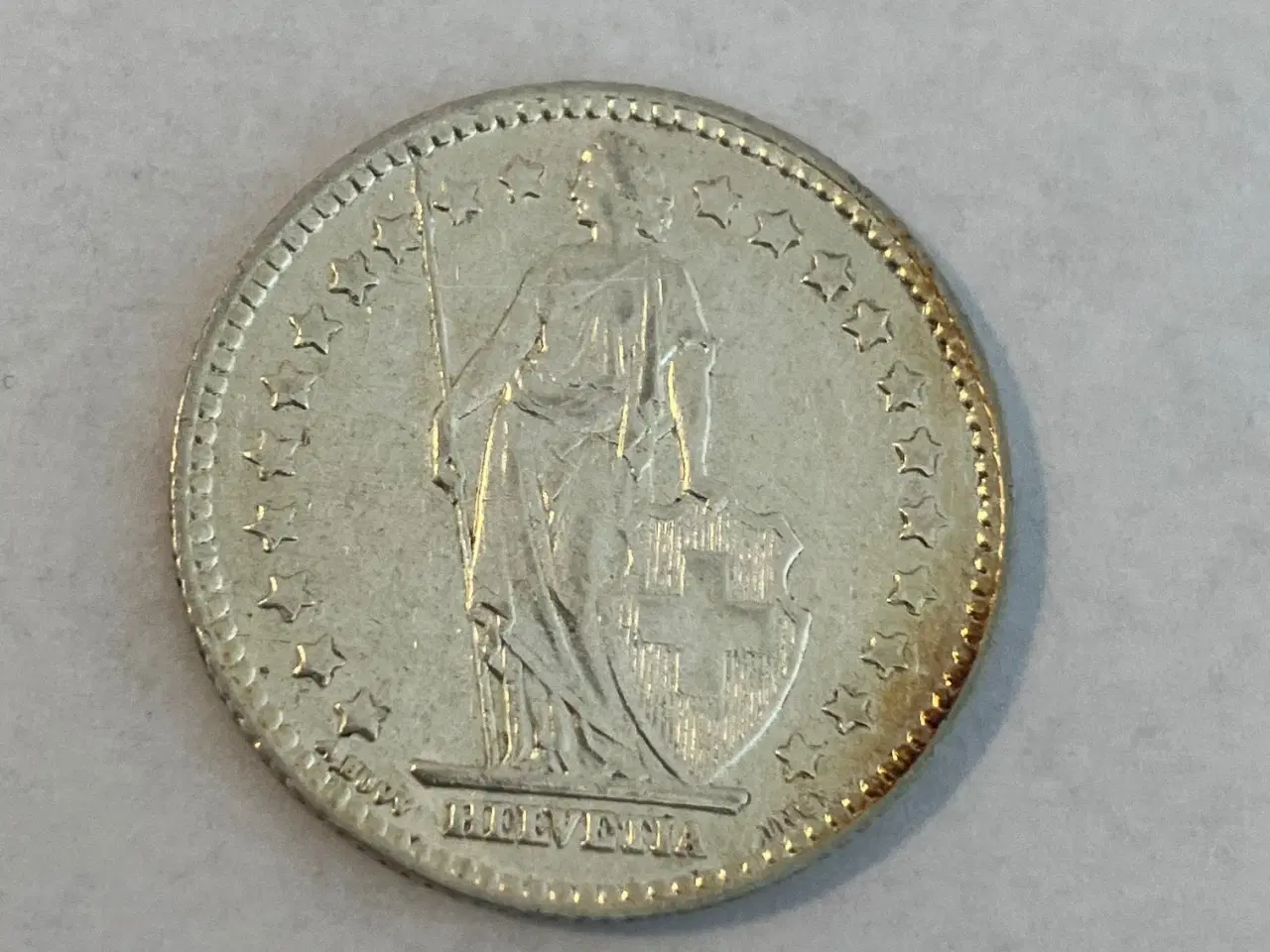 Billede 2 - 1 Franc Switzerland 1940