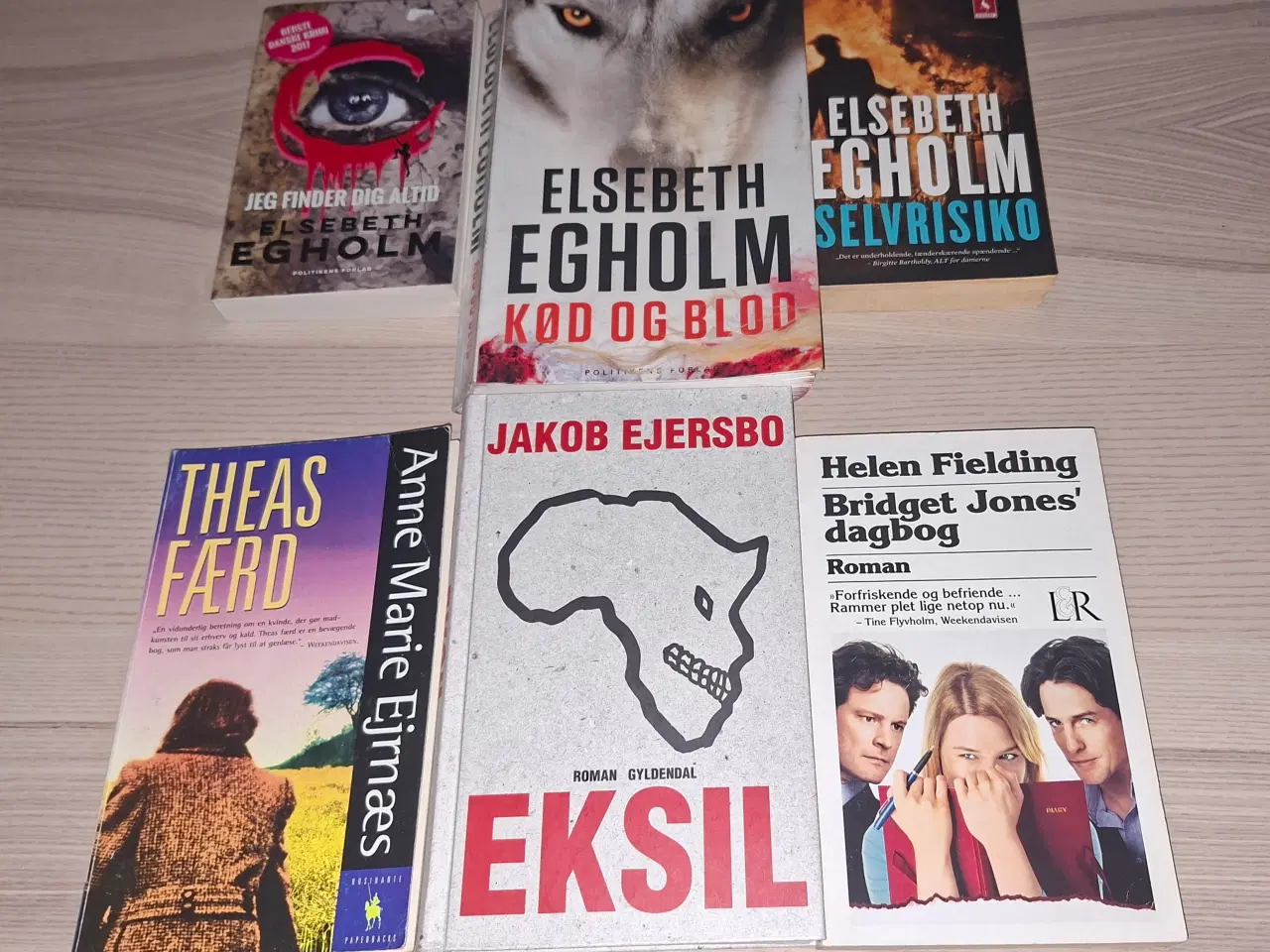 Billede 1 - Jakob Ejersbo, Eksil