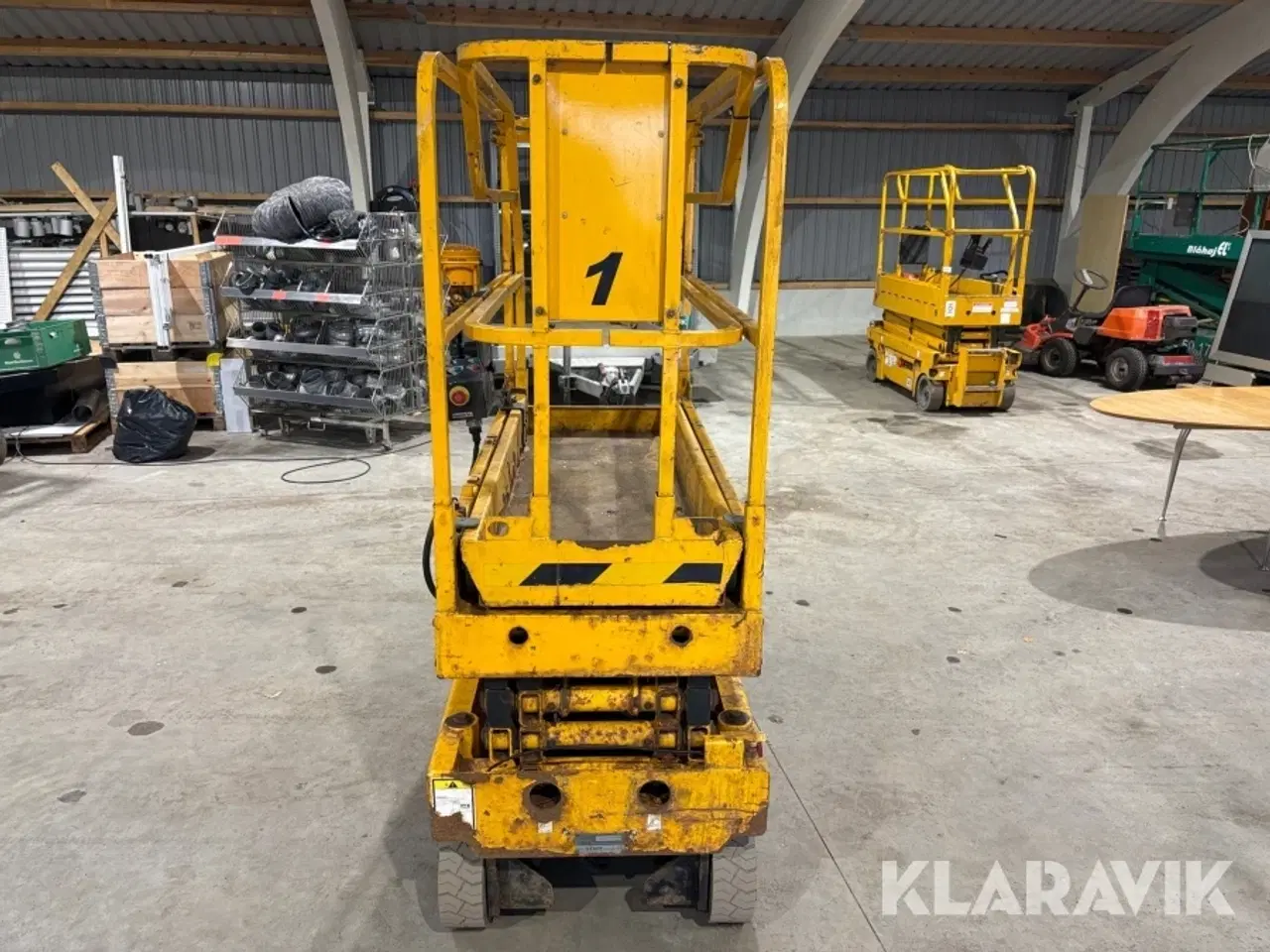 Billede 4 - Sakselift Haulotte Optimum 8