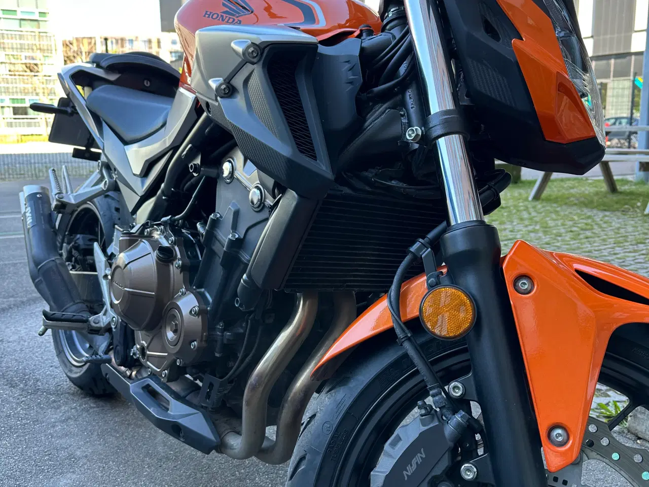 Billede 1 - Honda CB500FA