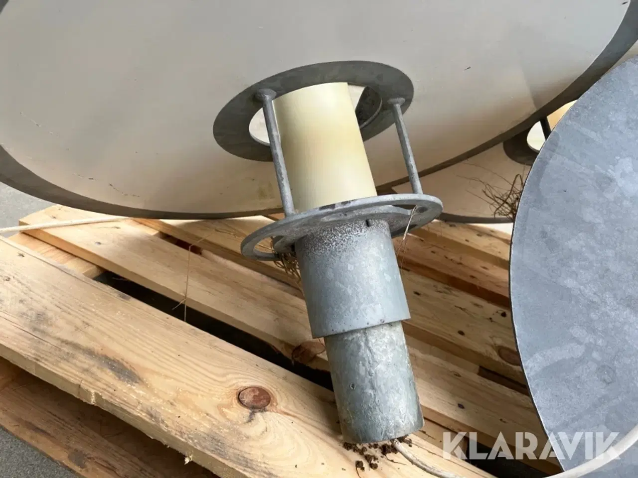 Billede 5 - Udendørslamper Galvaniseret 4 styk