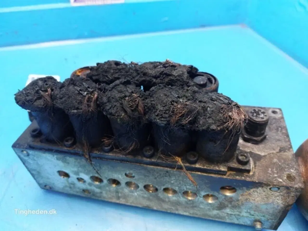 Billede 3 - Case Puma 185 Manifoldventil 84125653