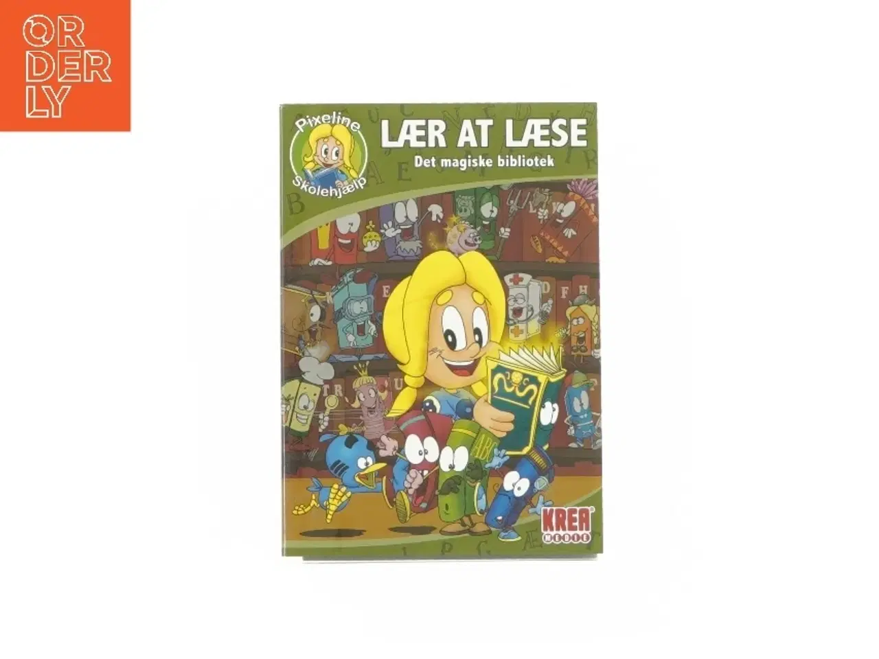 Billede 1 - Pixeline Spil - "Lær at læse: Det magiske bibliotek"
