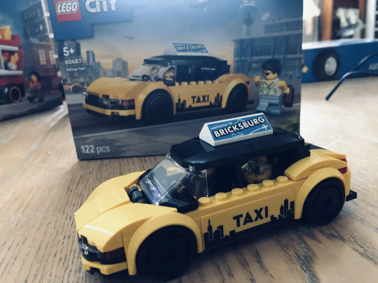 Billede 4 - Lego City 60487 New York Taxi