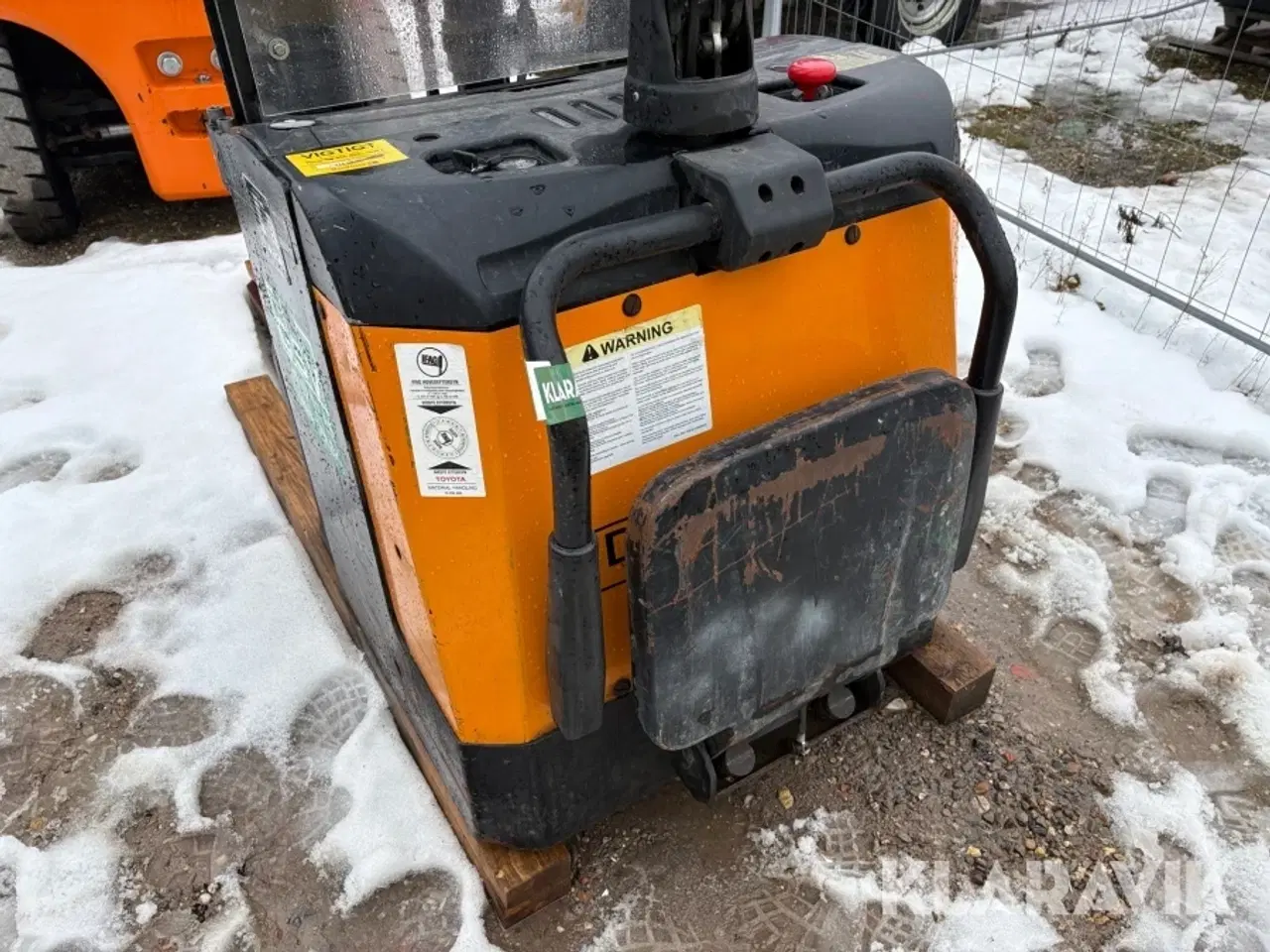 Billede 5 - Stabler Dantruck CDD16