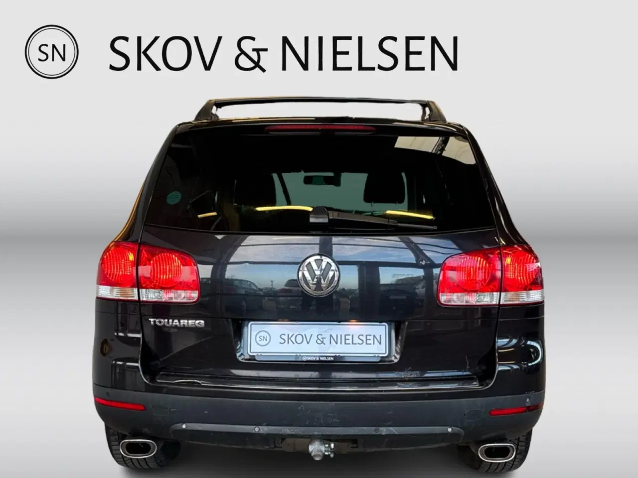 Billede 5 - VW Touareg 3,0 TDi Tiptr. 4Motion Van