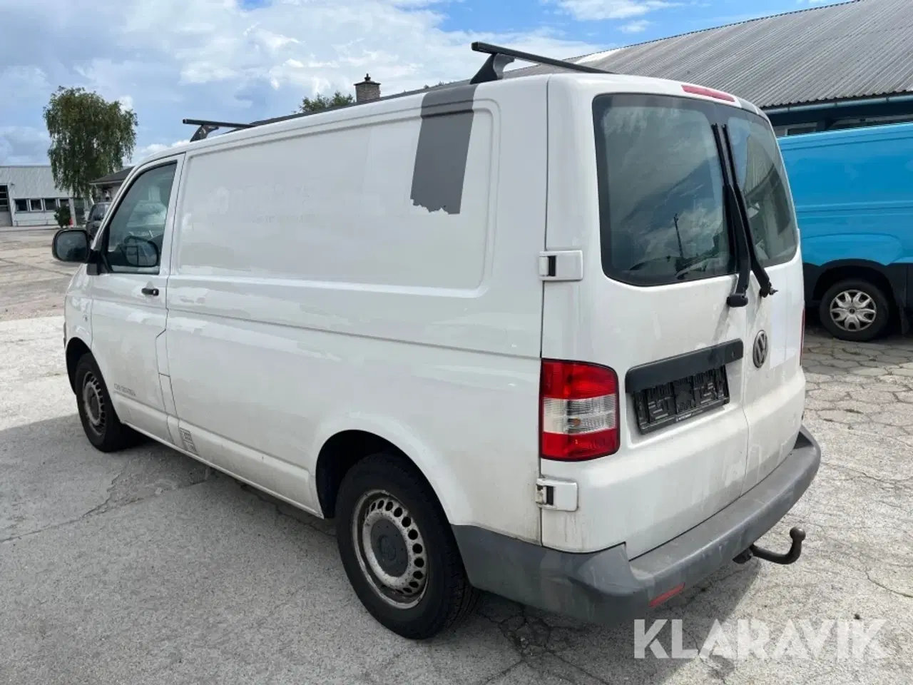 Billede 2 - Varebil Volswagen Transporter Kassevogn 2.0 TDI kort 140 HK