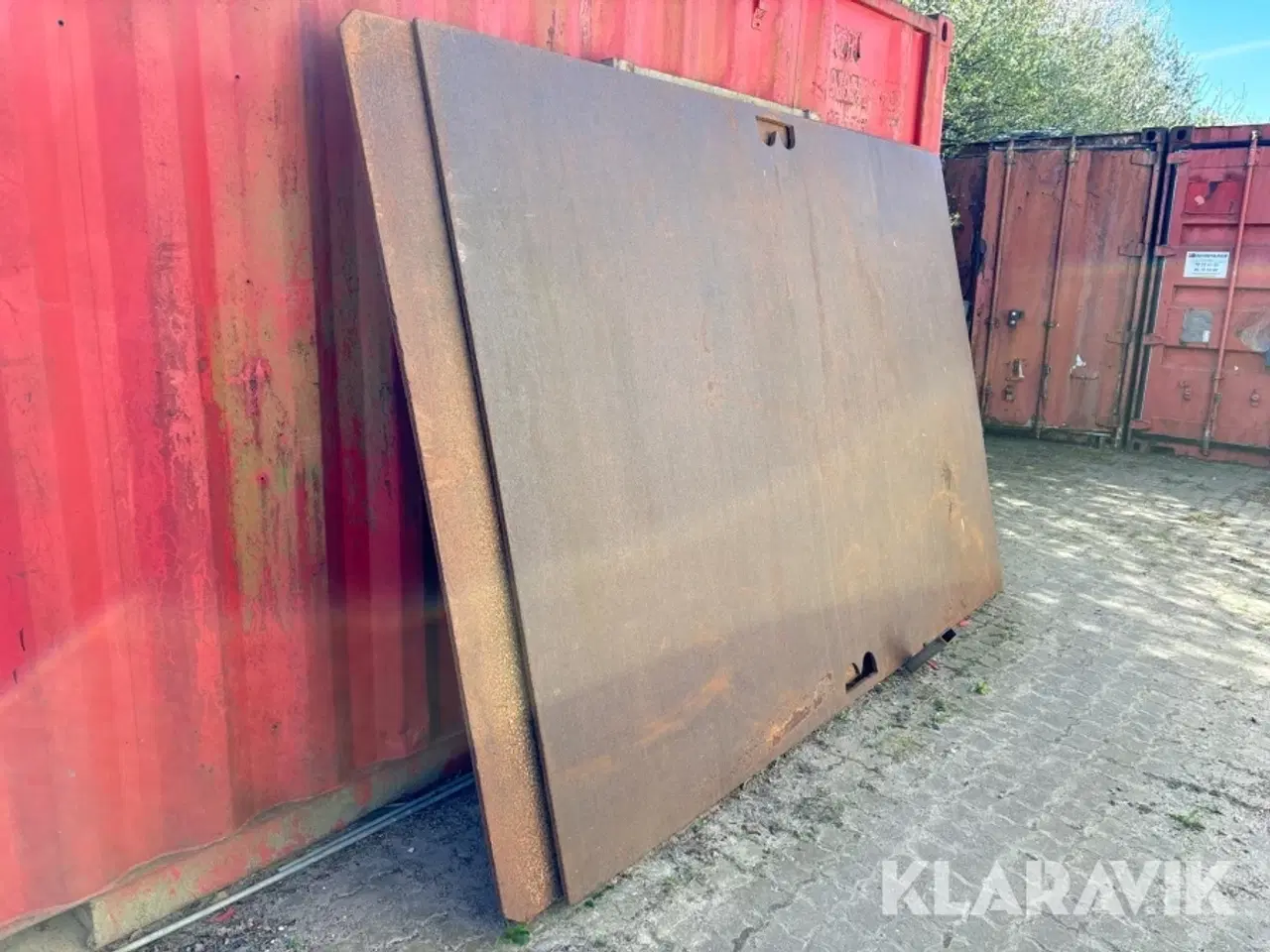 Billede 1 - Køreplader assorterede størrelser 4 styk