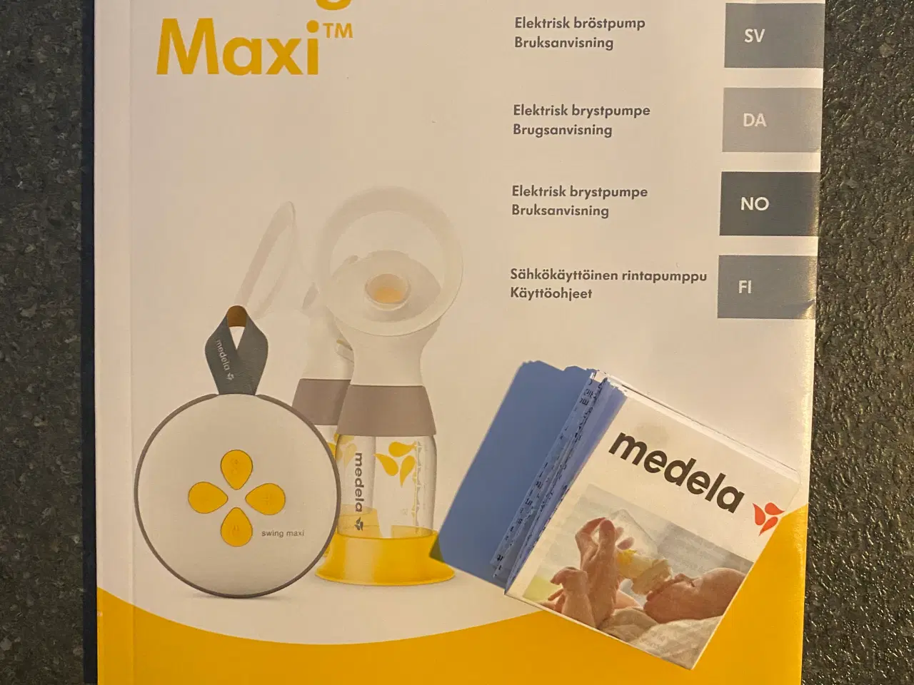 Billede 3 - Medela brystpumpe og sutteflasker