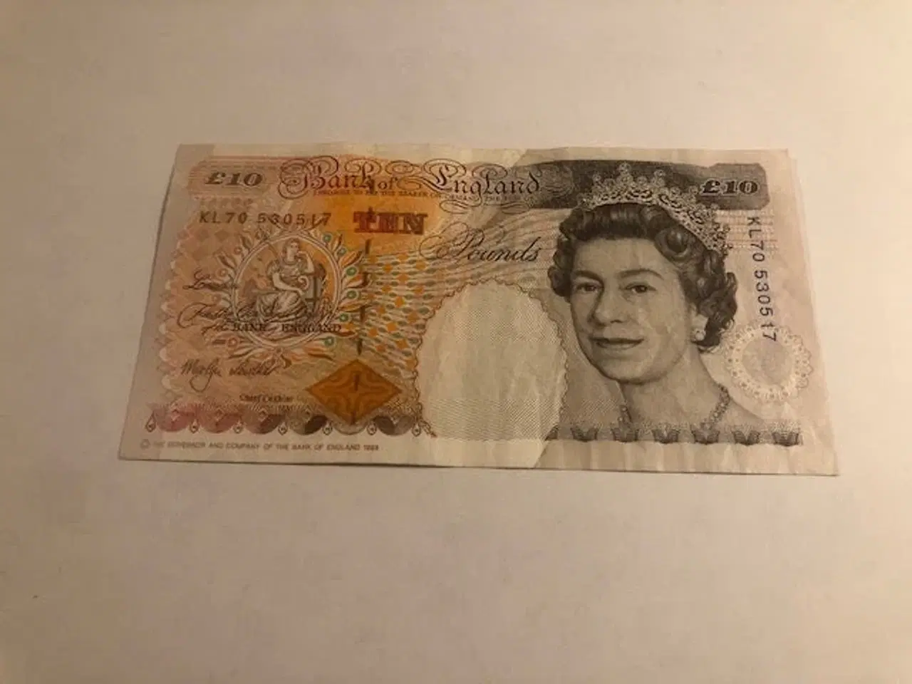 Billede 1 - 10 Pounds England