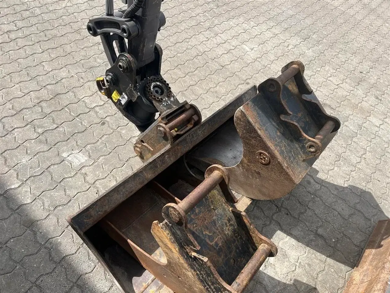 Billede 5 - Volvo ECR25d Powertilt 3 skovle