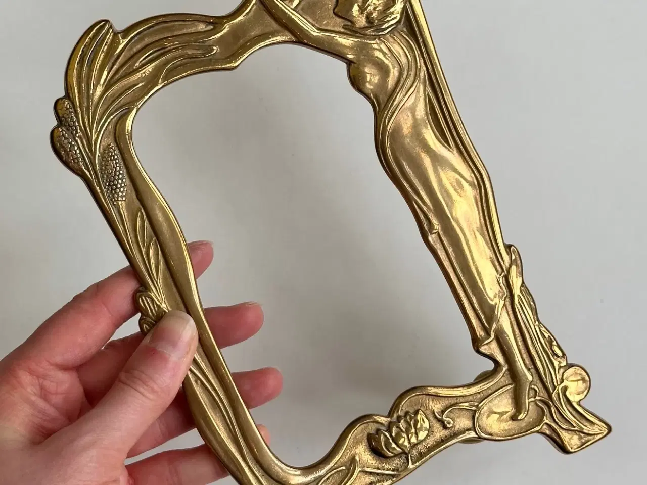 Billede 2 - Messingramme