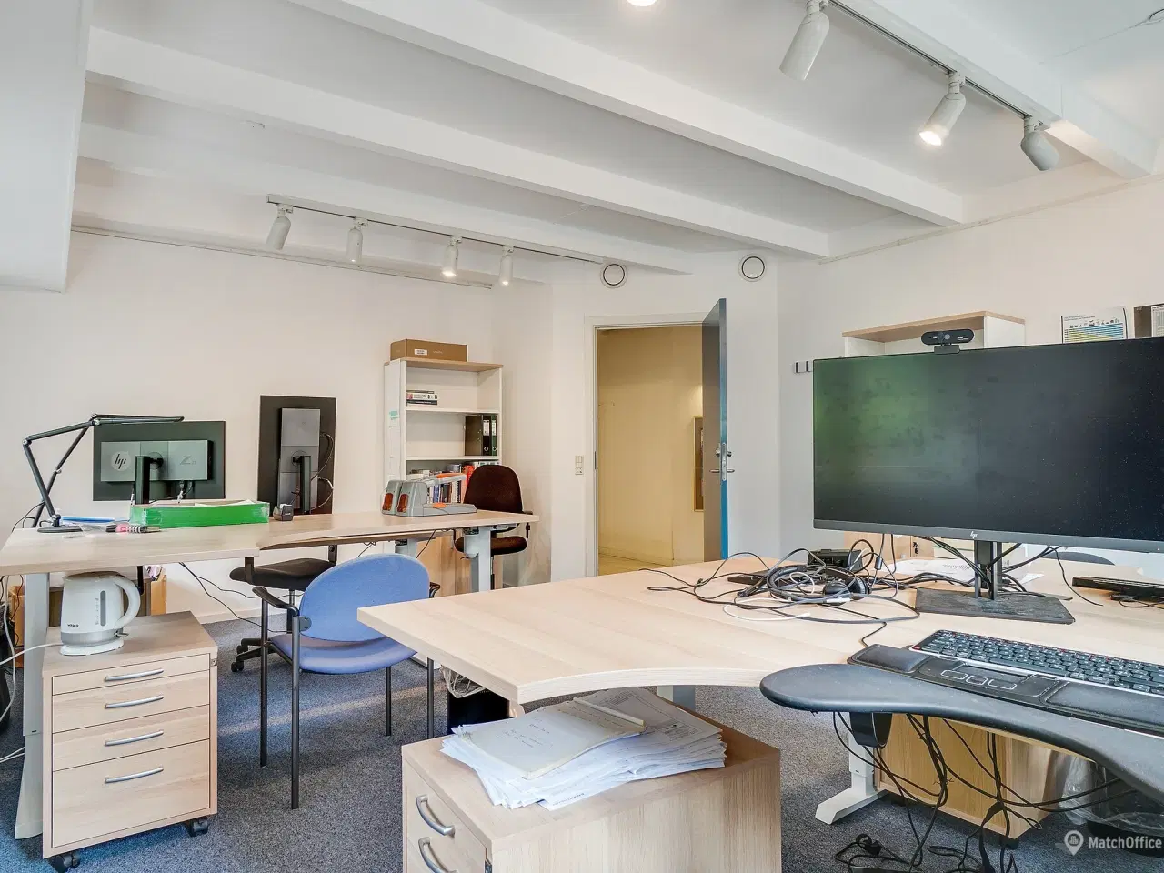 Billede 22 - Kontor til leje i atmosfærefyldt kontorfællesskab