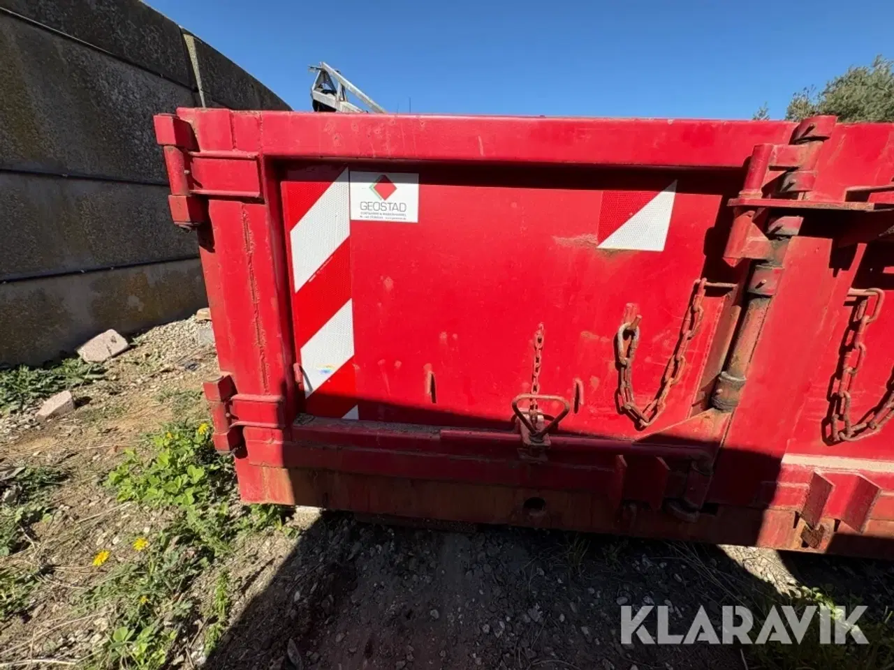 Billede 12 - Åben container Geostad