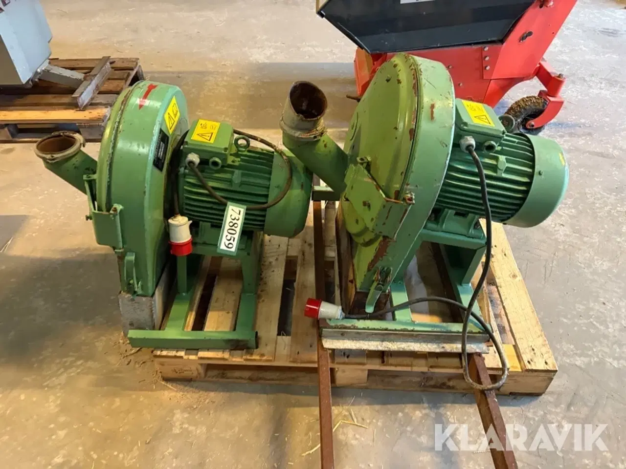 Billede 7 - Kornblæser Neuero RVO 332 2 styk