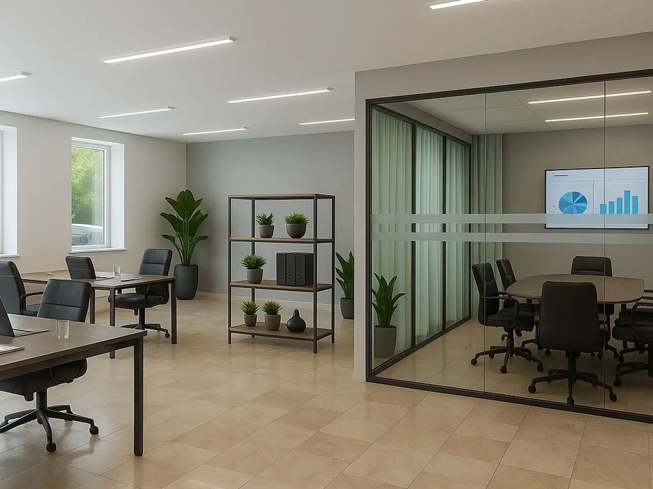 Billede 12 - 238 m² nyistandsat kontor med tilhørende kælder