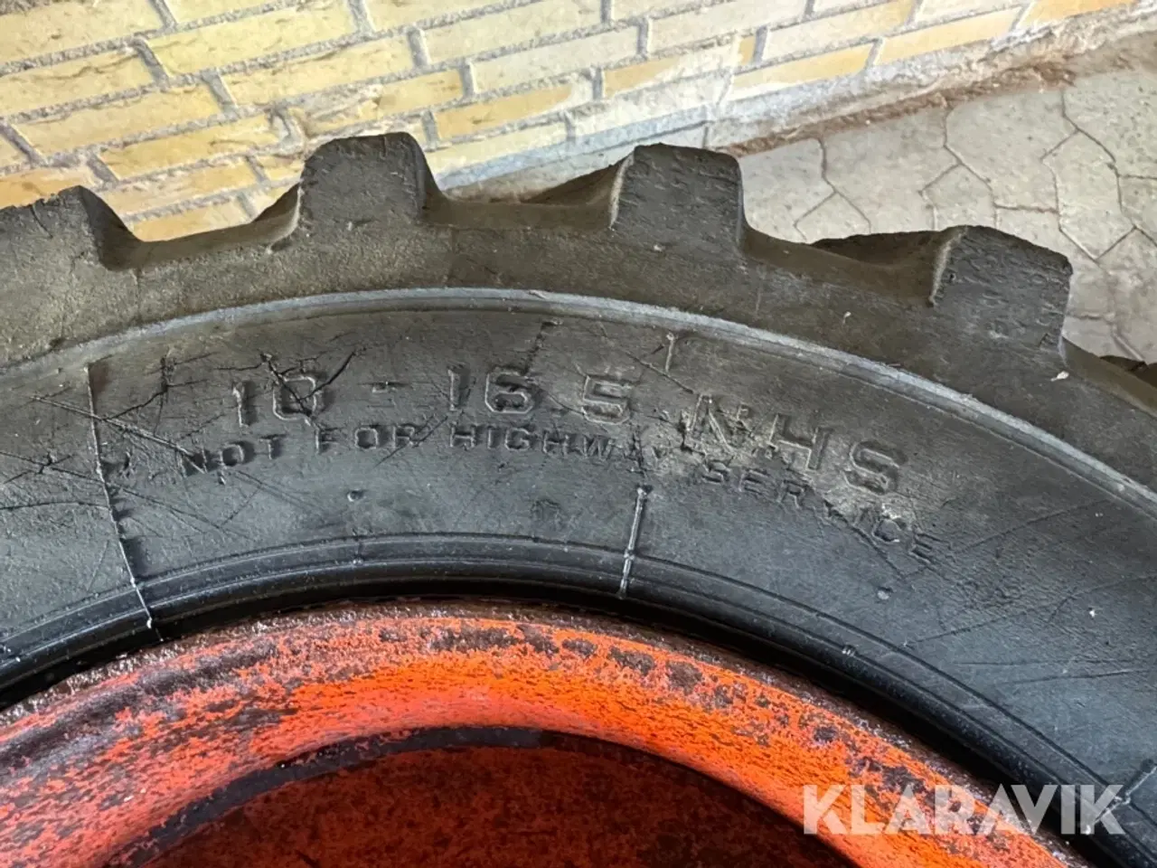 Billede 8 - Dæk Titan Trac loader