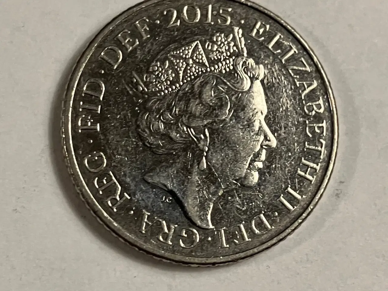 Billede 1 - 10 Pence England 2015