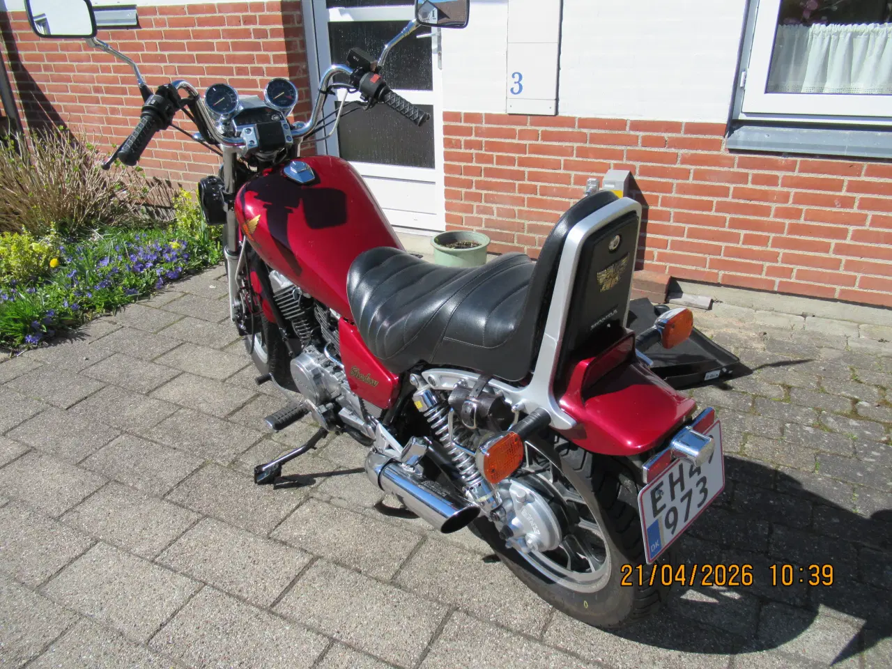 Billede 5 - Honda VT 500 C