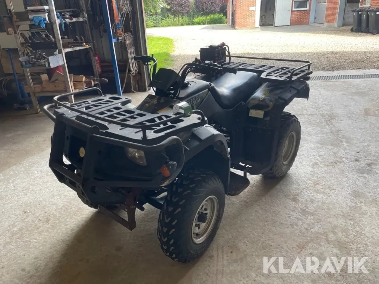 Billede 1 - Atv Leopard 4x2