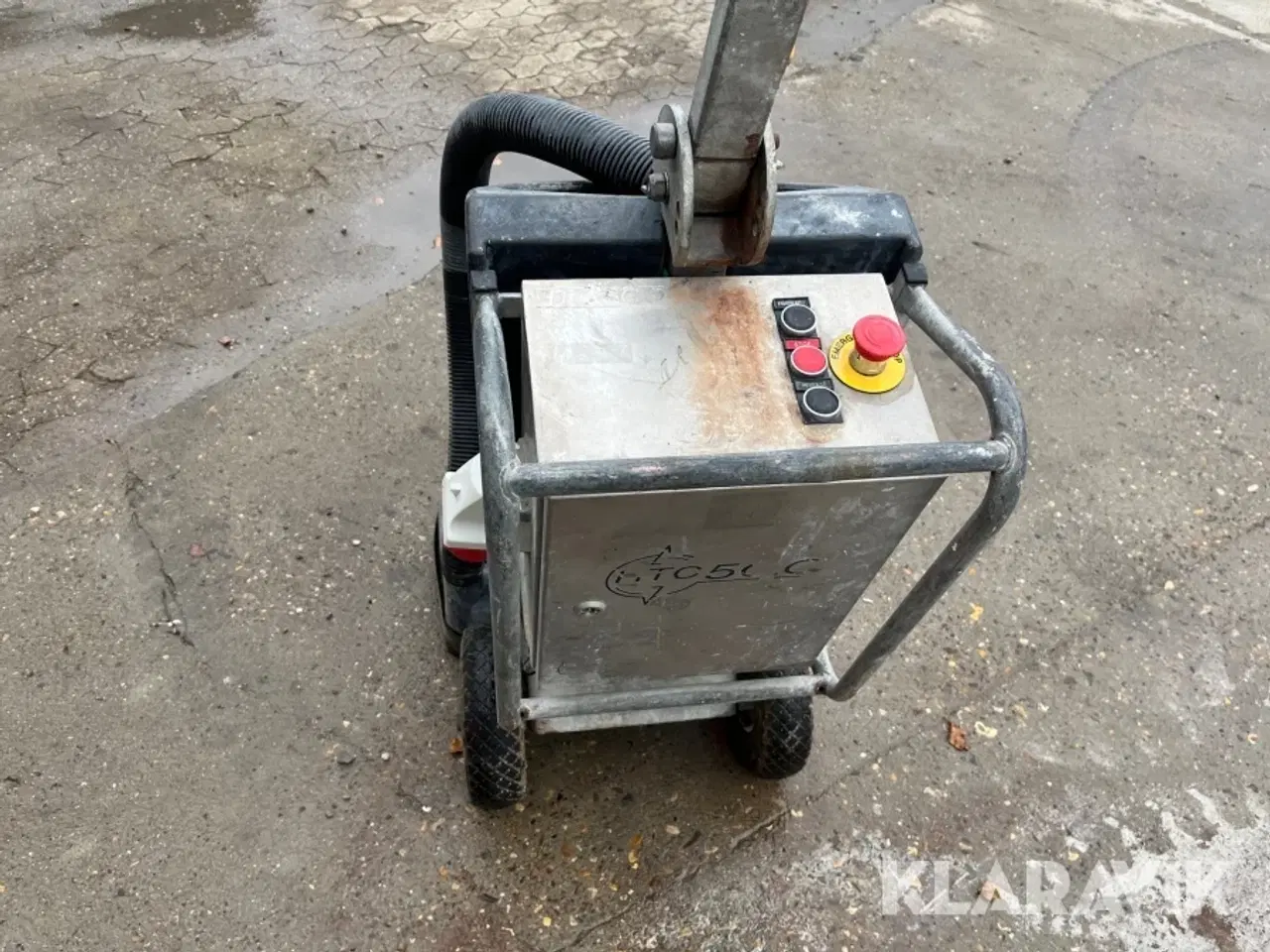 Billede 7 - Slibemaskine HTC 500