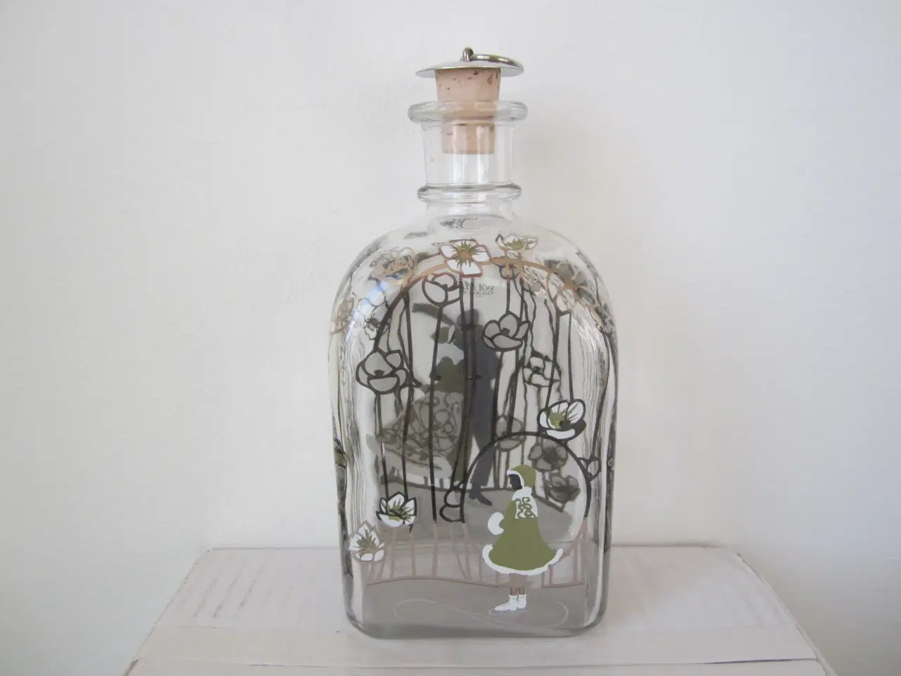 Billede 3 - 2009 Holmegaard Juleflaske.