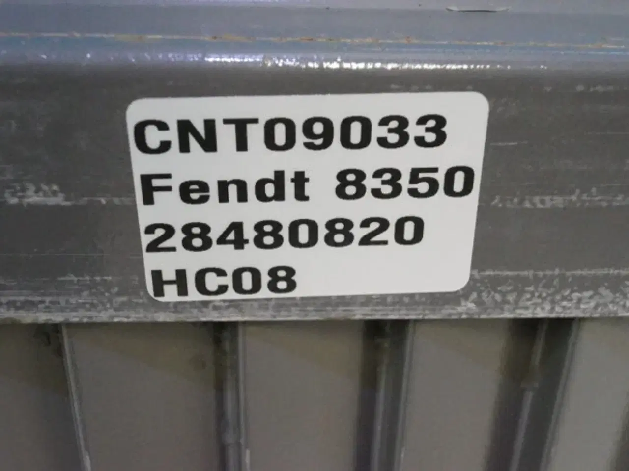 Billede 4 - Fendt 8350 Tilløbsplan 28480820