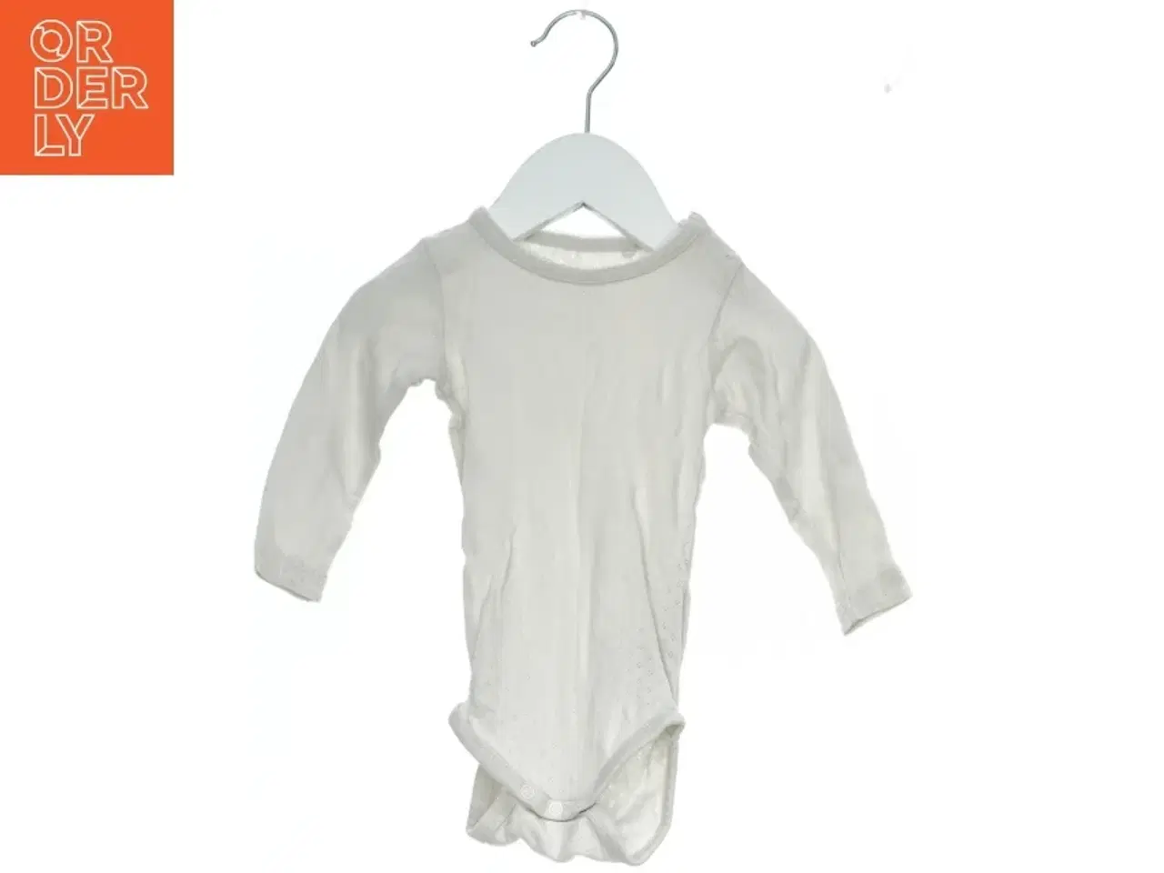 Billede 1 - Hvid bodystocking til baby fra Name It (str. 68)