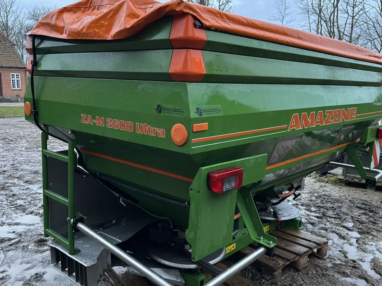 Billede 5 - Amazone ZAM Profis Hydro. GPS forberedt.