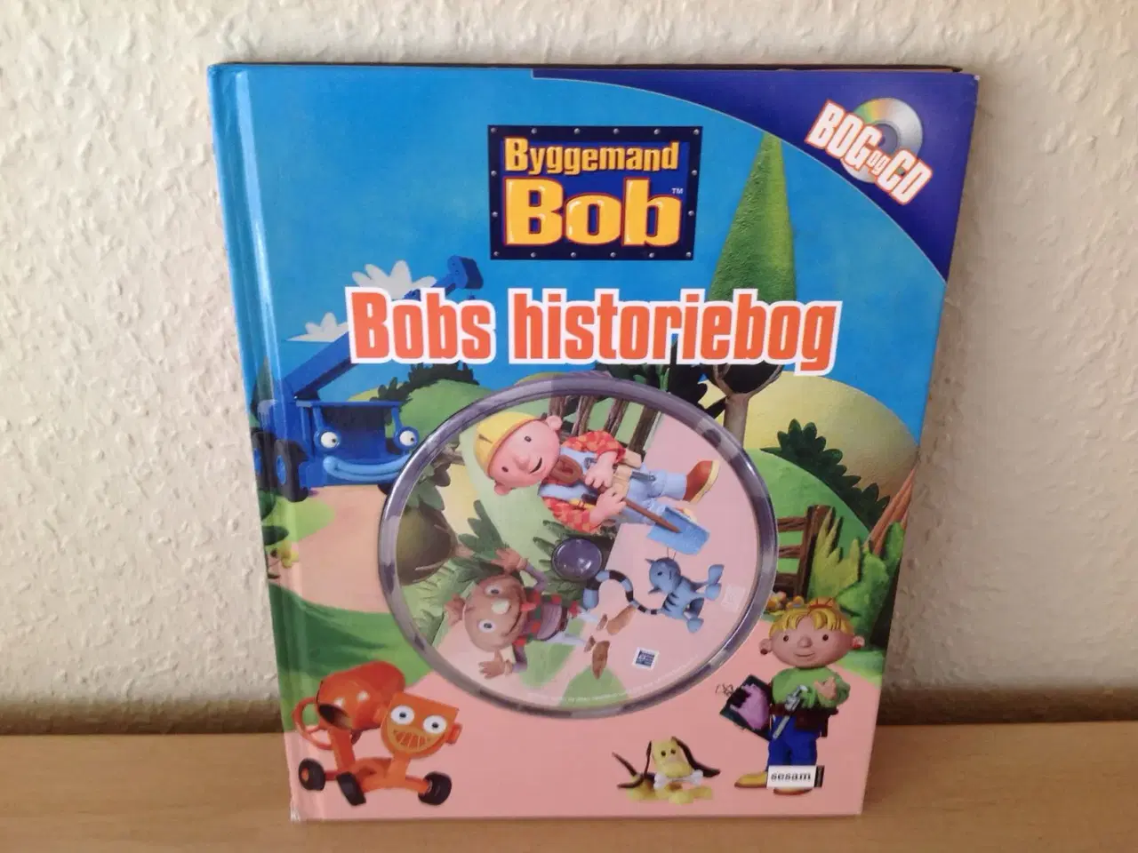 Billede 1 - Byggemand Bobs historiebog