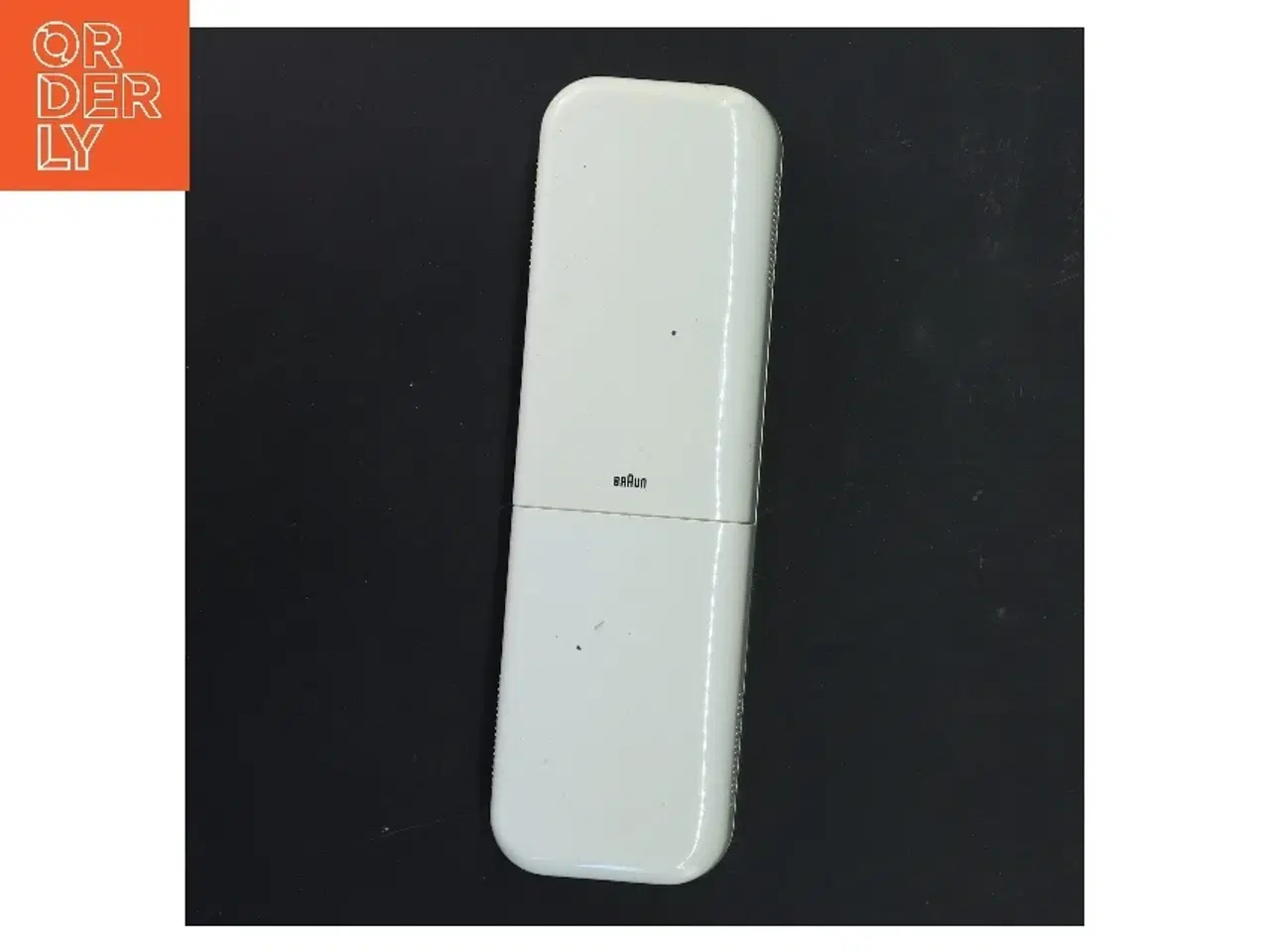 Billede 2 - Elektrisk barbermaskine i etui fra Braun (str. 23 cm)