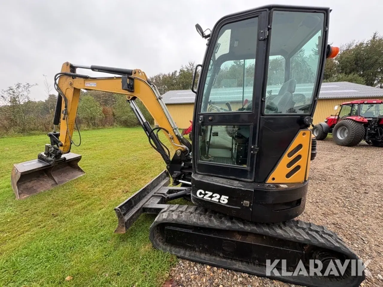 Billede 8 - Gravemaskine Cams CZ25