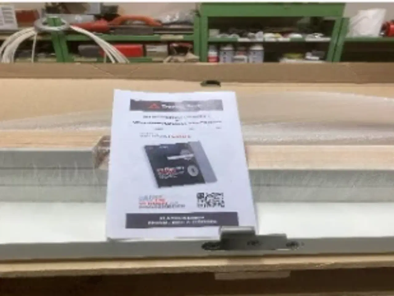 Billede 1 - Trehøje dør. Indvendig