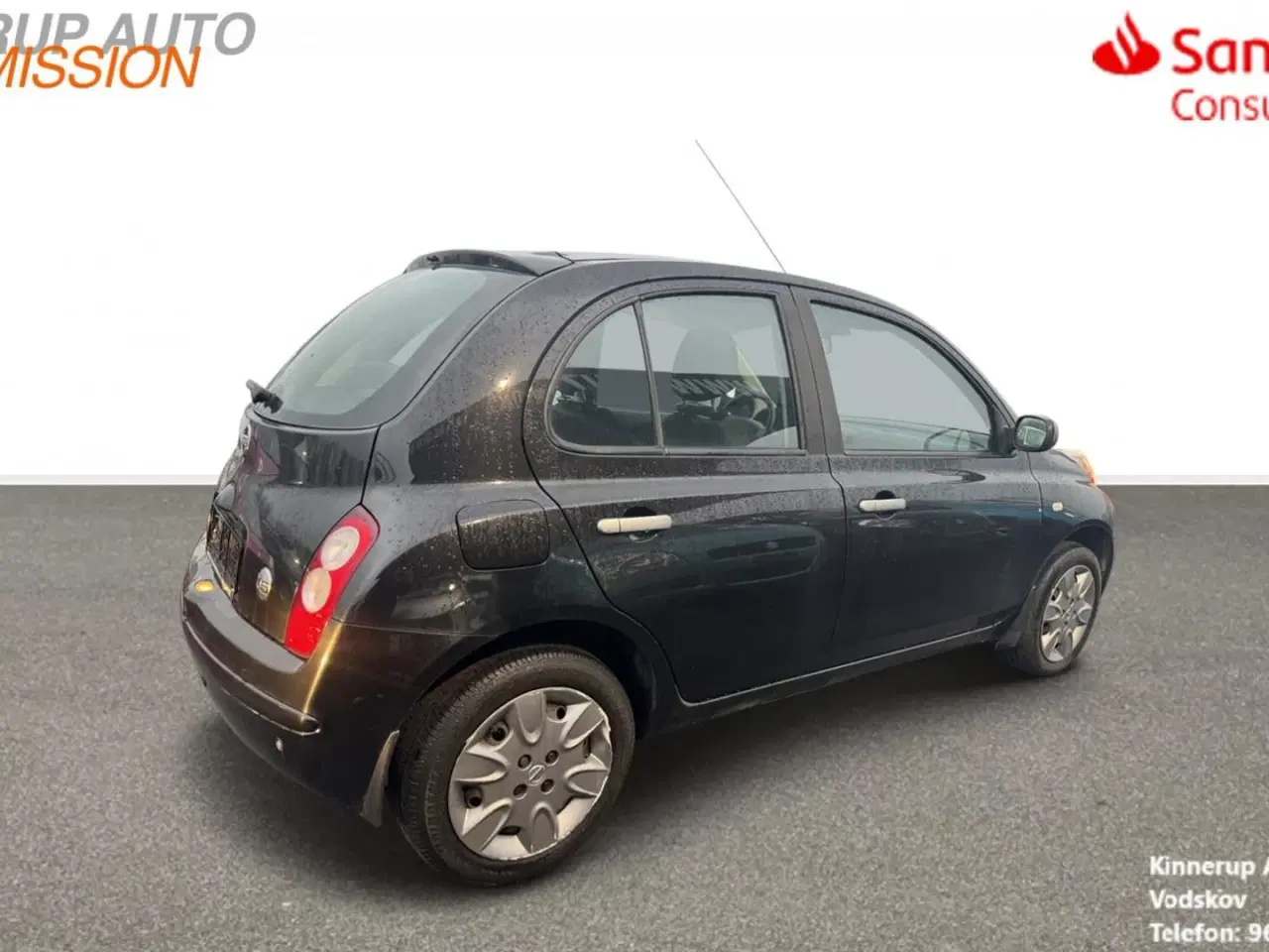 Billede 3 - Nissan Micra 1,2 Visia 80HK 5d