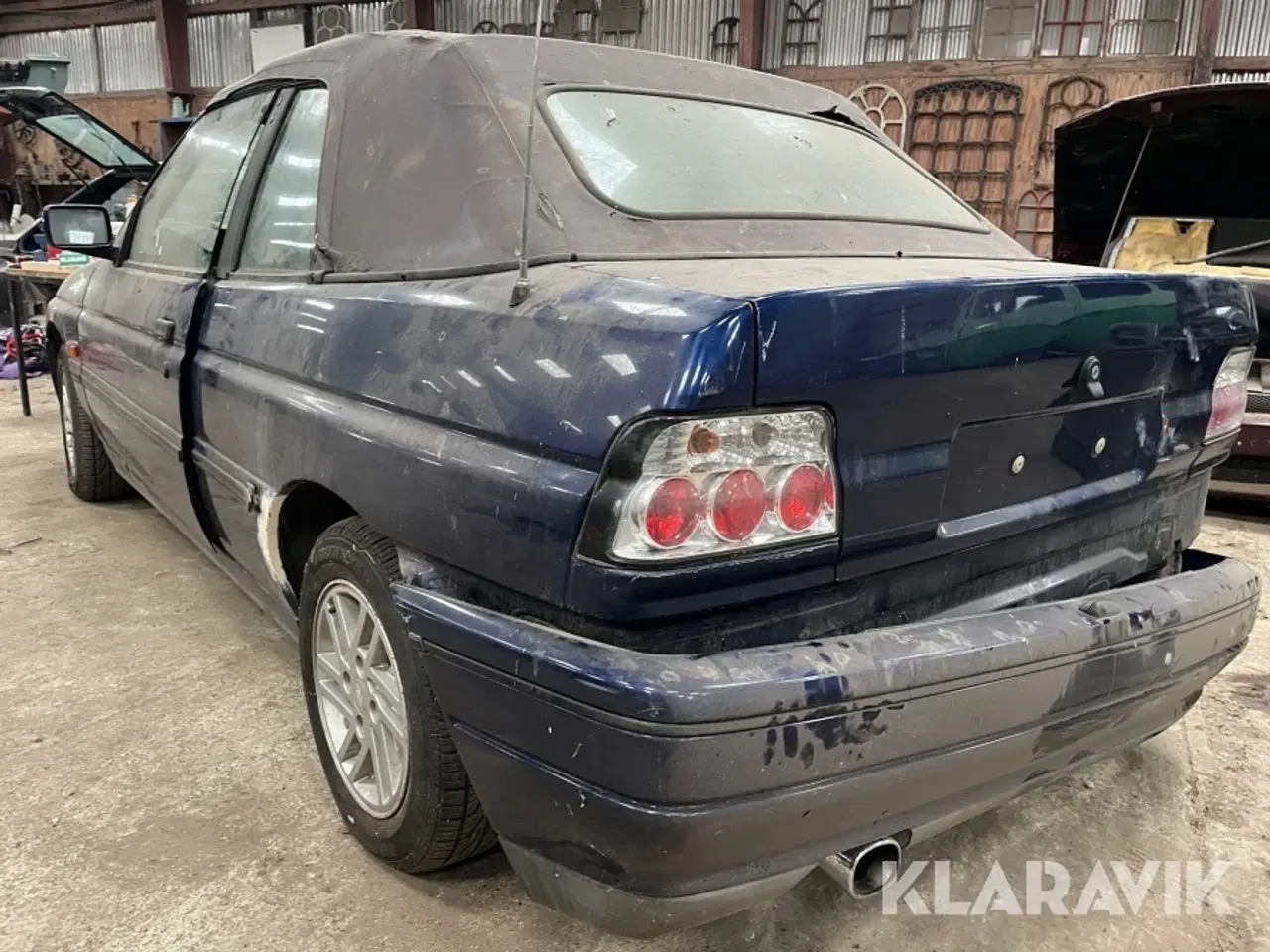 Billede 2 - Veteranbil cabriolet Ford ESCORT 2 styk