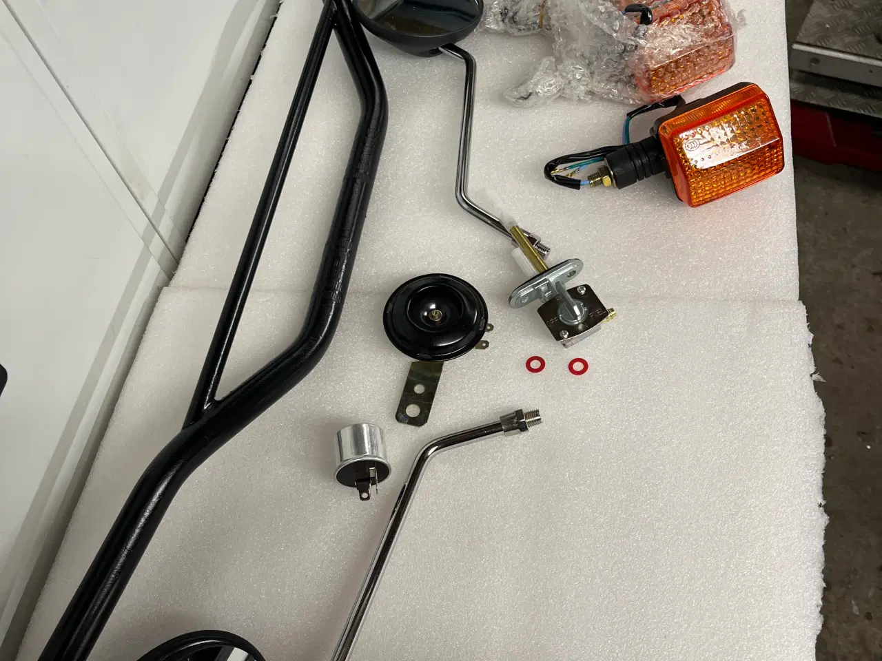 Billede 5 - Nye Off-Roader dele   Yamaha XT