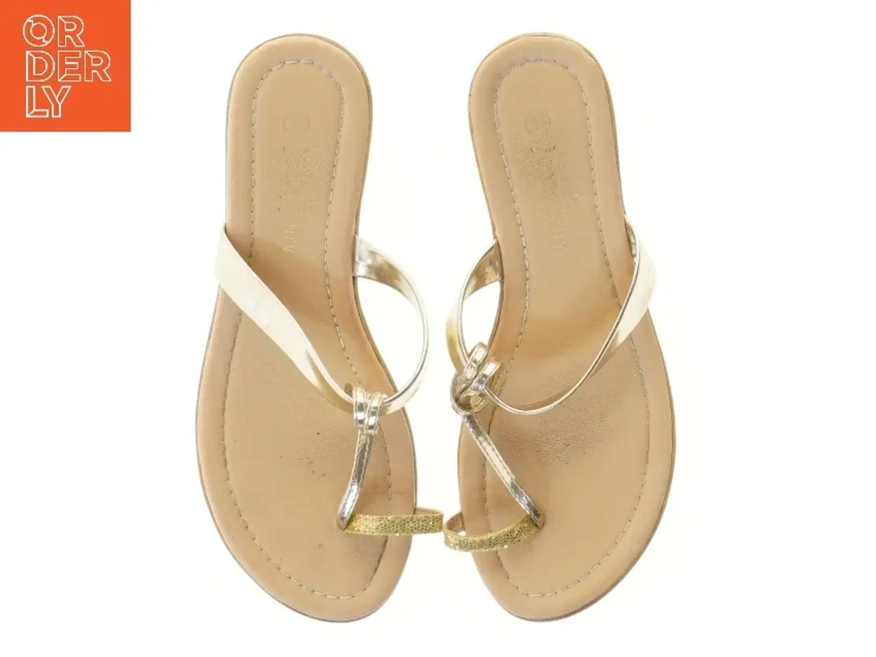 Billede 2 - Sandaler i guld, str. 39 fra Jenny Fairy (str. 39 )