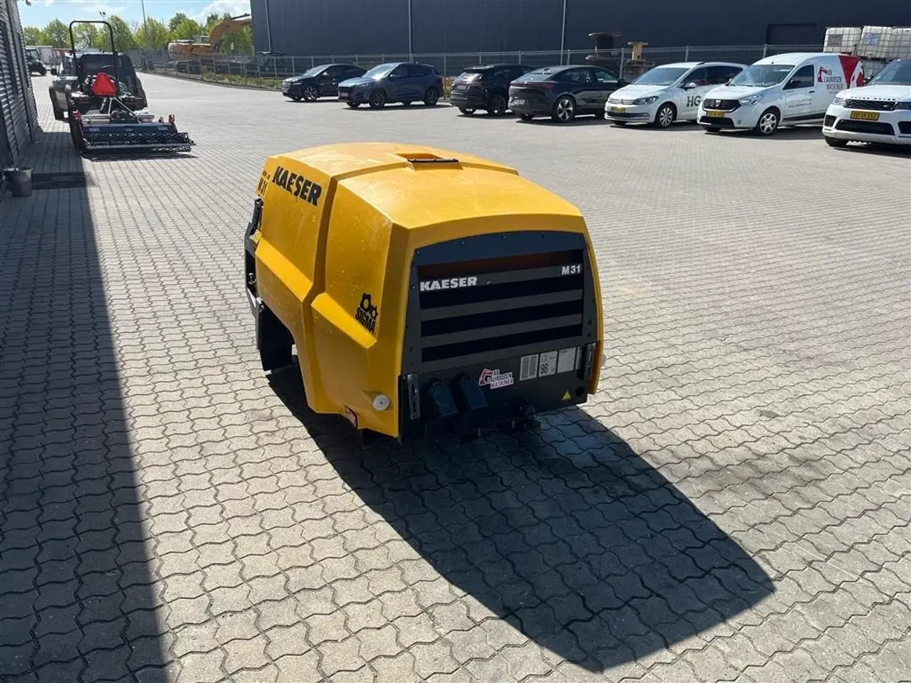 Billede 5 - Kaeser M 31 kompressor